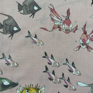 Alexander Henry The Ghastlies a Ghastlie Dive One Yard and Ten Inches Fabric